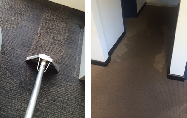 water damaged carpet repairs Sydney